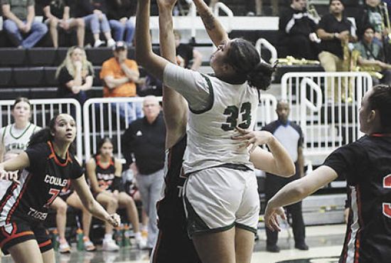 Lady Saints roll over Cowley, 104-55